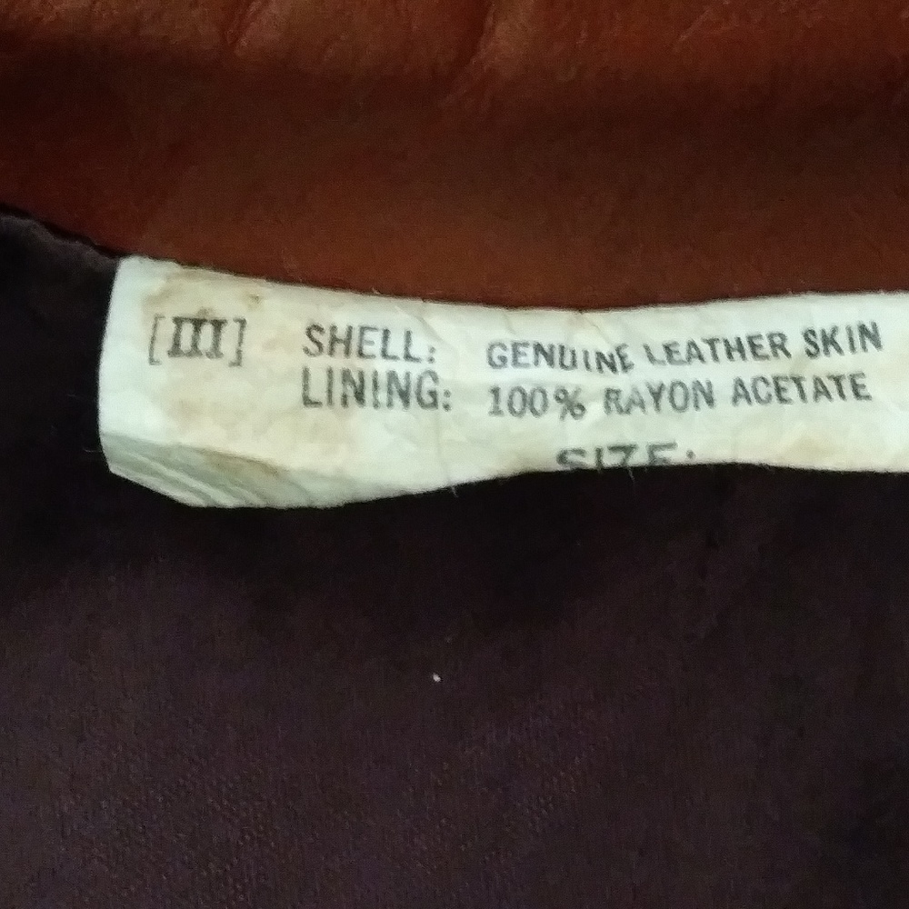 Ladies Brown Leather Long Coat - Picture 5 of 14